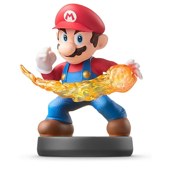Mario amiibo - Japan Import (Super Smash Bros Series) - Picture 1 of 7